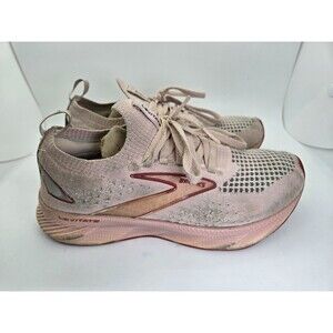 Brooks Levitate StealthFit 6 Shoes Women's 6 B Peach Whip Pink Running Sneakers
